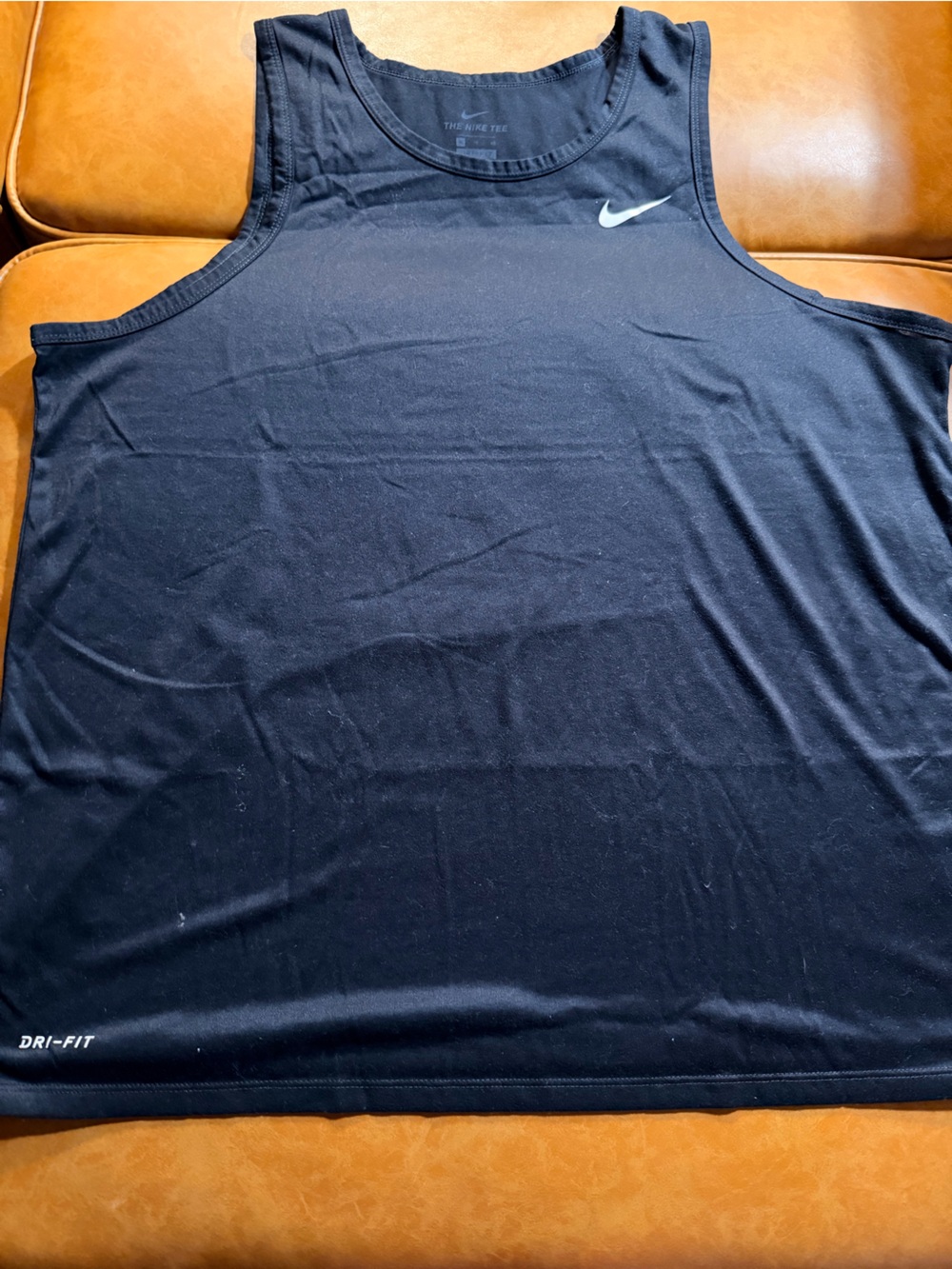 Nike Black Dri-FIT Men’s Athletic Tank